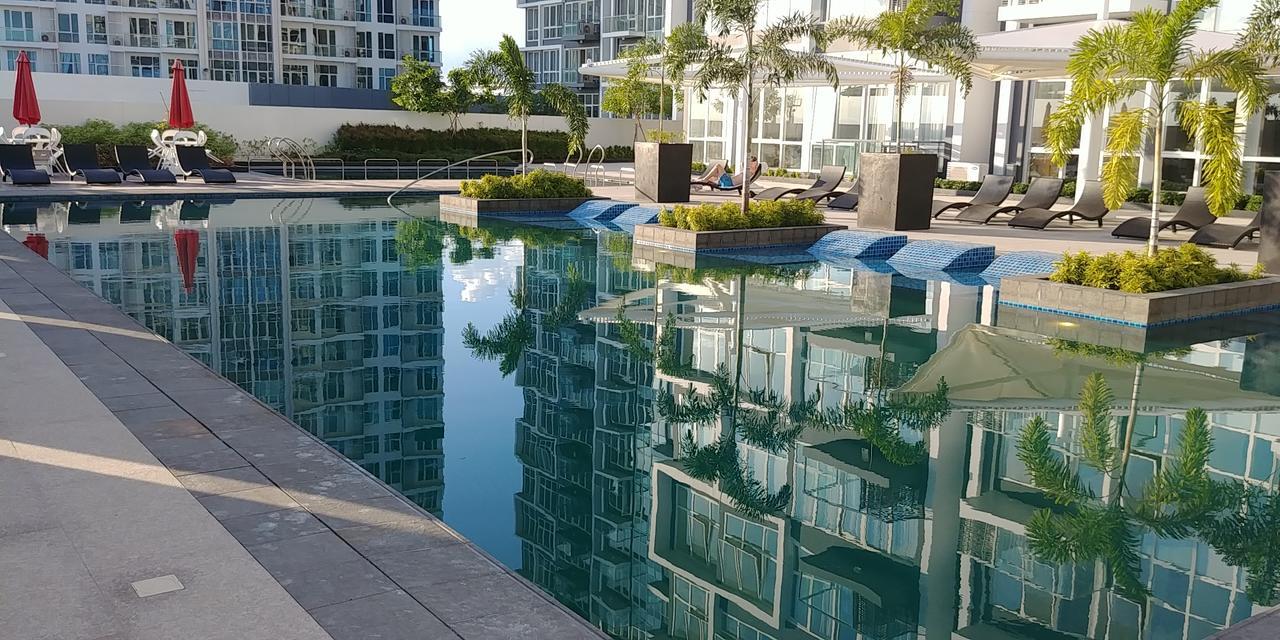 Mactan Newtown Seaview At One Pacific Residence Lapu-Lapu City Bagian luar foto